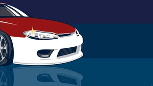Car Headlight Background