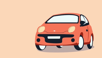 Free Car Plain Background Template to Edit Online