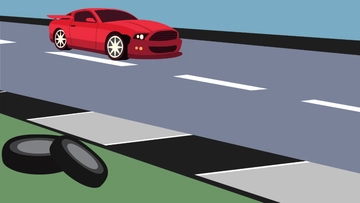 Free Car Race Track Background Template to Edit Online