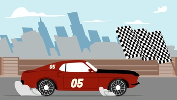 Free Fast Car Background Template to Edit Online