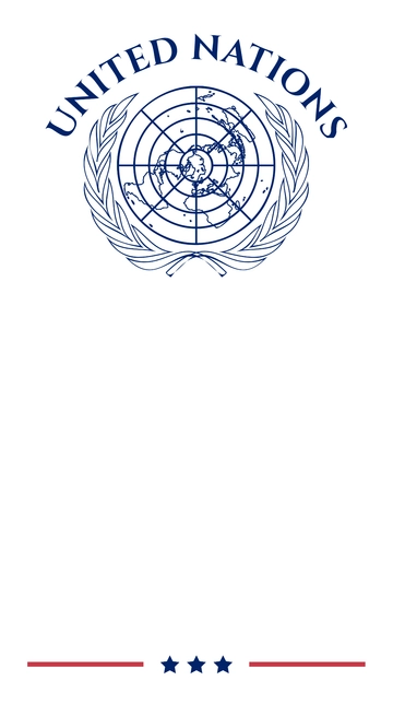 Free United Nations Day iPhone Background Template to Edit Online