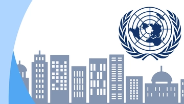 Free United Nations Day Image Background Template to Edit Online