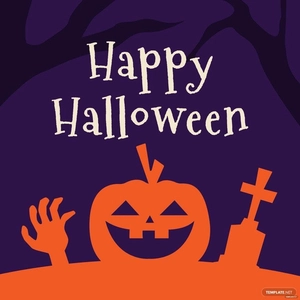 Halloween Flat Design Vector