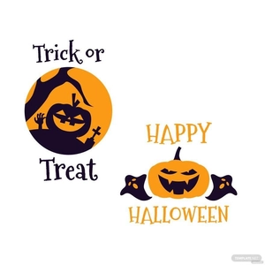 Halloween Logo Vector