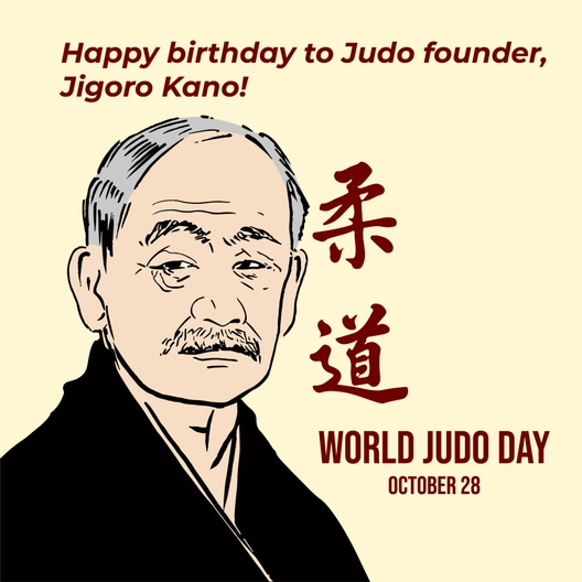 World Judo Day Whatsapp Post