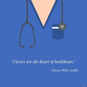 National Emergency Nurse’s Day Quote Vector
