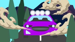 Rally Car Background