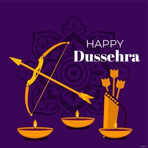 Dussehra Vector