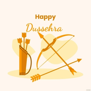 Dussehra Clipart Vector