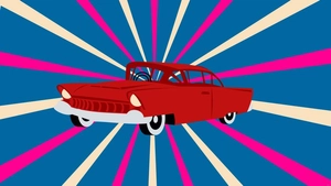 Vintage Car Background