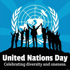United Nations Day Flyer Vector