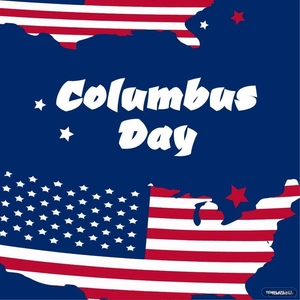 Columbus Day Vector Art