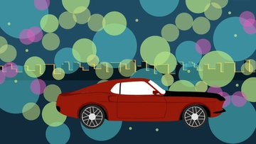 Free Car Blur Background Template to Edit Online