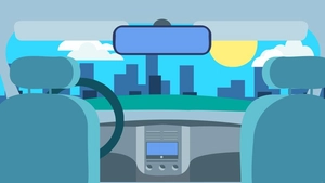 Car Interior Background