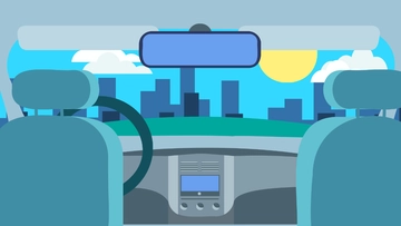Free Car Interior Background Template to Edit Online