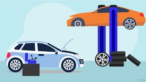 Car Repair Background