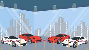 Car Sales Background
