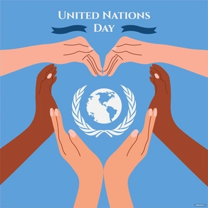 United Nations Day Illustration