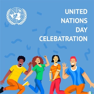 United Nations Day Celebration Vector