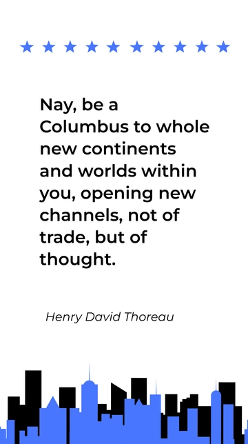 Thoreau: Discover New Worlds Within You Quote