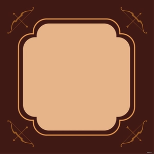 Dussehra Border Vector