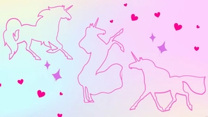 Unicorn Gradient Background