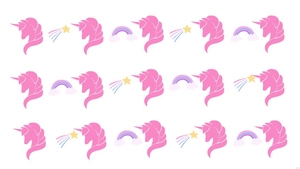 Unicorn Transparent Background