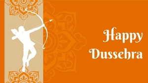 Dussehra Texture Background