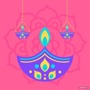 Diwali Illustration