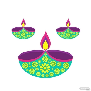 Diwali Vector Art