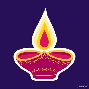 Diwali Cartoon Vector