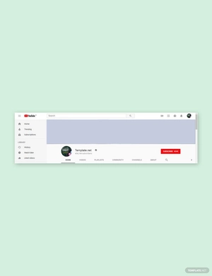 Easter Sunday YouTube Profile Photo Template