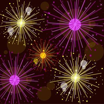 Free Diwali Fireworks Clipart Template to Edit Online