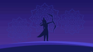 Dussehra Gradient Background