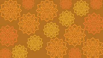 Free Dussehra Pattern Background Template to Edit Online