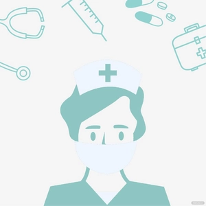 National Emergency Nurse's Day Cartoon Vector