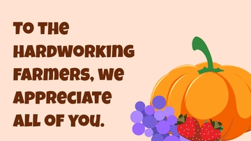 Free Farmers Day Greeting Card Background Template to Edit Online