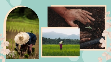 Free Farmers Day Photo Background Template to Edit Online