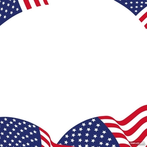 Columbus Day Border Clipart