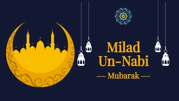 Free Milad un Nabi Wallpaper Background Template to Edit Online Free Milad un Nabi Wallpaper Background Template to Edit Online