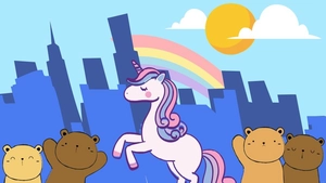 Cute Moving Background