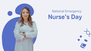 Free National Emergency Nurse???s Day Image Background Template to Edit Online