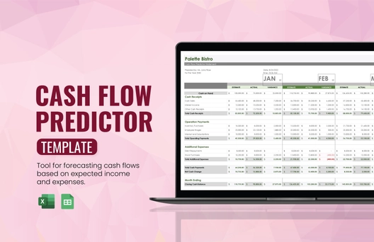 Cash Flow Predictor Template