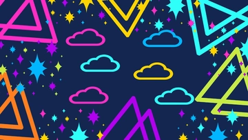 Free Neon Background Template to Edit Online