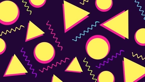 Neon Cool Background