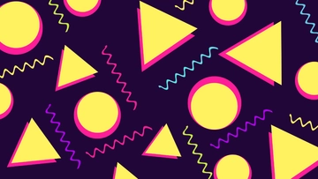 Free Neon Cool Background Template to Edit Online