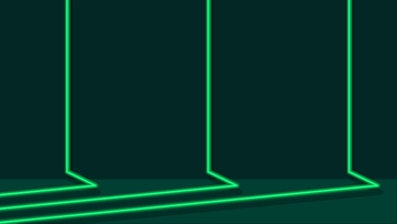 Free Green Neon Background Template to Edit Online