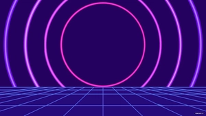 Neon Lights Background