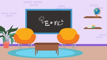 Free Teacher Classroom Background Template to Edit Online