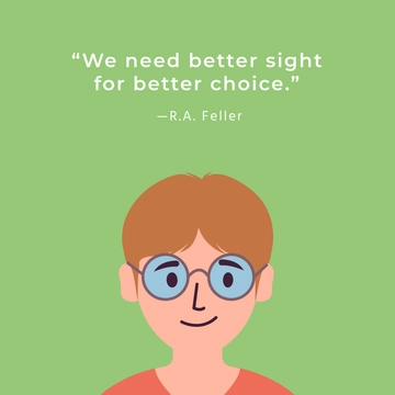 Free World Sight Day Quote Vector Template to Edit Online